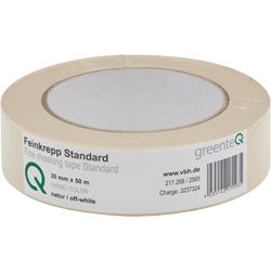 greenteQ Feinkrepp Standard 30mmx50m Produktbild