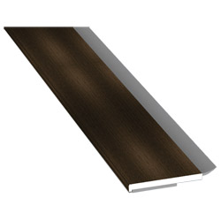 Flachprofil 30x3mm WL SK Lg. 6,00m foliert, WL Schwarz 214 0006-167 Mooreiche Produktbild