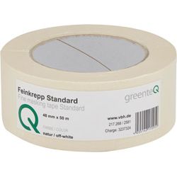 greenteQ Feinkrepp Standard 48mmx50m Produktbild