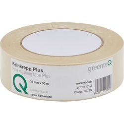 greenteQ Feinkrepp Plus 36mmx50m Produktbild