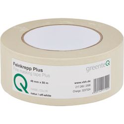 greenteQ Feinkrepp Plus 48mmx50m Produktbild