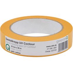 greenteQ Spezialkrepp UV Contour 25mmx50m Produktbild