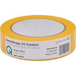 greenteQ Spezialkrepp UV Contour 30mmx50m Produktbild