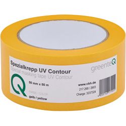 greenteQ Spezialkrepp UV Contour 50mmx50m Produktbild