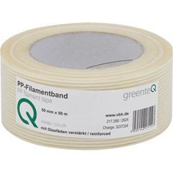 greenteQ PP-Filamentband 50mmx50m Produktbild