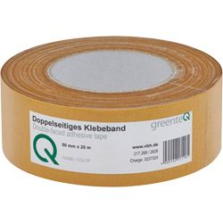 greenteQ doppels Klebeband 50mmx25m Produktbild