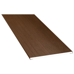 Flachprofil 80x3 mm Lg. 6,00 m foliert 49233 Siena Rosso Produktbild
