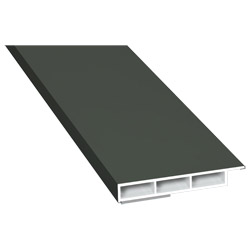 Kammerprofil 50x7mm SK Lg. 6,00m foliert mit Nase 436 7048 Basaltgrau Cool Color Produktbild