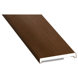 MENKE PVC-Flachprofil mit abgerundeten Ecken und Schaumklebeband Produktbild