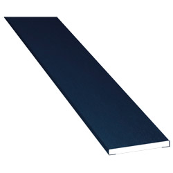 Flachprofil 30x3mm Lg. 6,00m foliert 51 5005-167 Stahlblau Produktbild