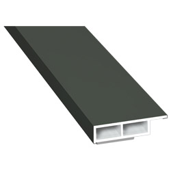Kammerprofil 30x7mm SK Lg. 6,00m foliert mit Nase 436 7048 Basaltgrau Cool Color Produktbild