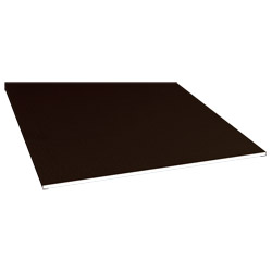 Flachprofil 200x3mm Lg. 6,00m foliert 88 7505-167 Schokobraun Produktbild