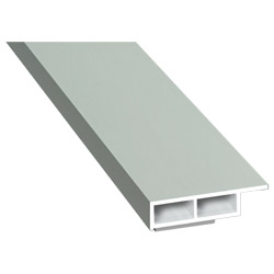 Kammerprofil 30x7mm SK Lg. 6,00m foliert mit Nase 70 3805-167 Achatgrau Produktbild