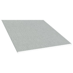 Flachprofil 150x3mm Lg. 6,00m foliert 436 1001 Metbrush Aluminium Produktbild