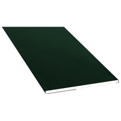 Flachprofil 80x3mm SK Lg. 6,00m foliert 61 2505-167 Dunkelgrün Produktbild