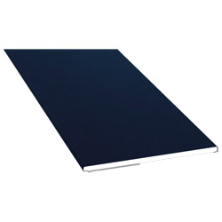 Flachprofil 80x3 mm SK Lg. 6,00 m foliert 51 5005-167 Stahlblau Produktbild