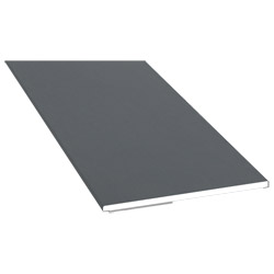Flachprofil 80x3 mm SK Lg. 6,00 m foliert 70 1205-167 Basaltgrau Produktbild