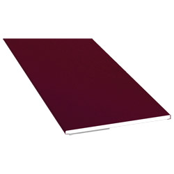 Flachprofil 80x3 mm SK Lg. 6,00 m foliert 300505-167 Weinrot Produktbild