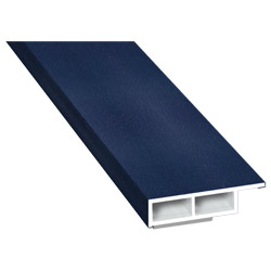 Kammerprofil 30x7 mm SK Lg. 6,00 m foliert mit Nase 50 1305-167 Kobaltblau Produktbild