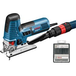 Bosch Stichsäge GST160CE+Stichsägeblätter Produktbild