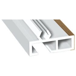Aufdopplungsprofil 30x10mm Lg. 6,00m foliert 306 9041-167 Bergkiefer Produktbild