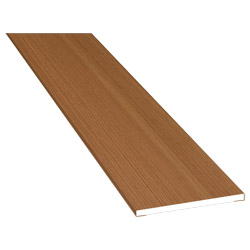 Flachprofil 50x3 mm Lg. 6,00 m foliert 315 2009-167 Streifen-Douglasie Produktbild