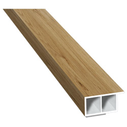 Kammerprofil 30x15mm SK Lg. 6,00m foliert, mit Nase 49240 Winchester Produktbild