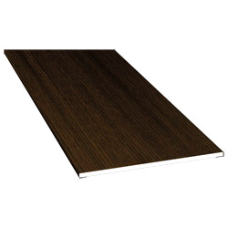 Flachprofil 100x3mm Lg. 6,00m foliert 316 7004-167 Mooreiche Produktbild