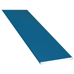 Flachprofil 50x3 mm Lg. 6,00 m foliert 50 0705-167 Brillantblau Produktbild
