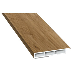Kammerprofil 50x7 mm SK Lg. 6,00 m foliert mit Nase 49240 Winchester Produktbild