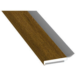 Flachprofil 20x3mm WL SK Lg. 6,00m foliert, WL Douglasie 217 8001-167 Golden Oak Produktbild