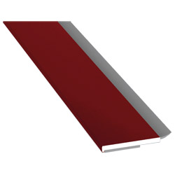 Flachprofil 30x3mm WL SK Lg. 6,00m foliert, WL Schwarz 30 8105-167 Dunkelrot Produktbild