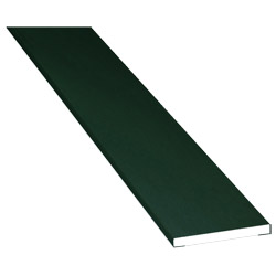 Flachprofil 30x3mm Lg. 6,00m foliert 61 2505-167 Dunkelgrün Produktbild