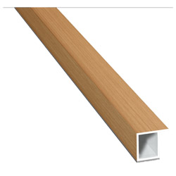 Kammerprofil 17x15mm SK Lg. 6,00m foliert, mit Nase 306 9041-167 Bergkiefer Produktbild