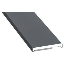 MENKE PVC-Flachprofil mit abgerundeten Ecken und Schaumklebeband Produktbild
