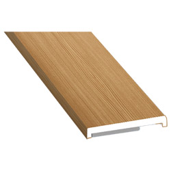 MENKE PVC-Flachprofil mit abgerundeten Ecken und Schaumklebeband Produktbild