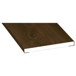 Flachprofil 35x3mm Lg. 6,00m foliert 217 8007-167 Nussbaum Produktbild