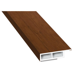 Kammerprofil 30x7mm SK Lg. 6,00m foliert, mit Nase 321 4009-167 Soft Cherry Produktbild