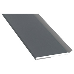 Flachprofil 40x3mm WL SK Lg. 6,00m foliert, WL Schwarz 70 1205-083 Basaltgrau Glatt Produktbild