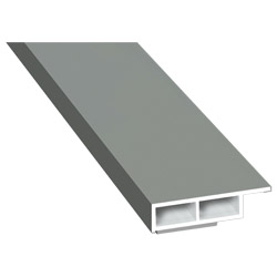 Kammerprofil 30x7 mm SK Lg. 6,00 m foliert mit Nase 436 7049 Titanium Cool Color Produktbild