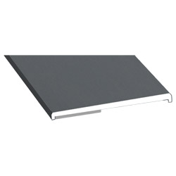 MENKE PVC-Flachprofil mit abgerundeten Ecken und Schaumklebeband Produktbild