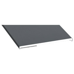 MENKE PVC-Flachprofil mit abgerundeten Ecken und Schaumklebeband Produktbild