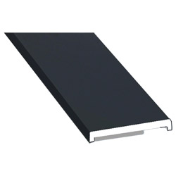 MENKE PVC-Flachprofil mit abgerundeten Ecken und Schaumklebeband Produktbild