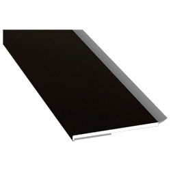 Flachprofil 50x3mm WL SK Lg. 6,00m foliert, WL Schwarz 85 1805-167 Schwarzbraun Produktbild