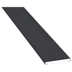 Flachprofil 30x3mm Lg. 6,00m foliert 436 7003 Anthrazitgrau Cool Color Produktbild
