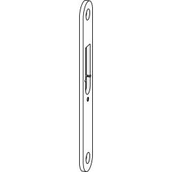 WINKHAUS T-Abdeckblech KÜ-T1 FT F20 R10 MC Produktbild