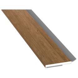 Flachprofil 30x3mm WL SK Lg. 6,00m foliert, WL Schwarz 321 4007-195 Rustic Cherry Produktbild