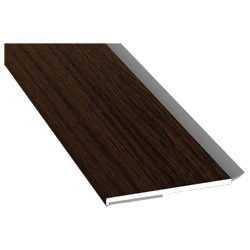 Flachprofil 50x3mm WL SK Lg. 6,00m foliert, WL Schwarz 205 2089-167 Eiche Dunkel Produktbild