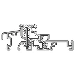 Bodenschwelle Weser 90/32-TI FM41-46 EV1 Produktbild