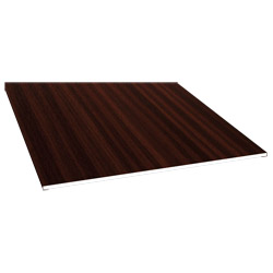 Flachprofil 200x3mm Lg. 6,00m foliert 209 7013-167 Mahagoni Produktbild